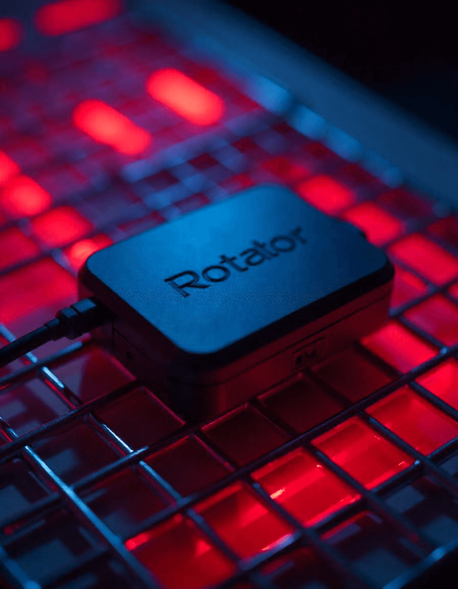 Rotator Game: Precision. Power. Progress.